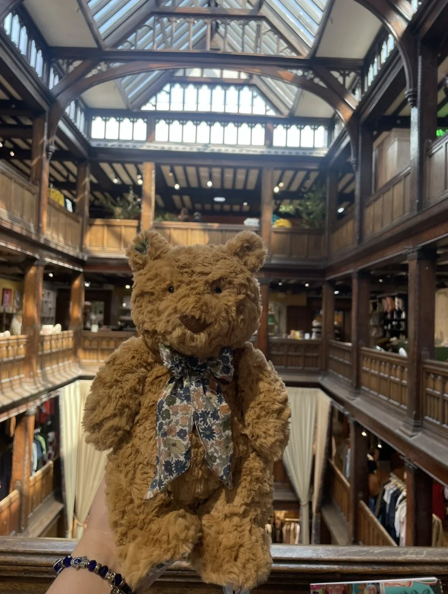 Front - Liberty Bartholomew Bear - Poppy Forest photo by gracewordsworth_x