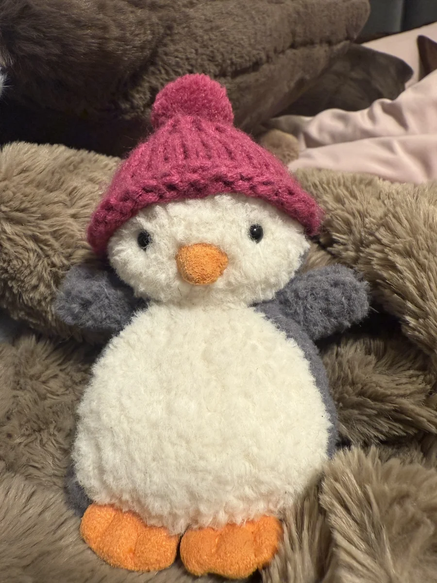 Front - Wee Fuchsia Penguin photo by Hannahjelly06