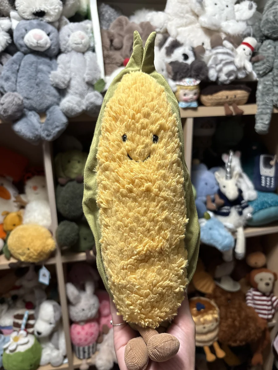 Front - Amuseables Sweetcorn photo by amandamariejelly