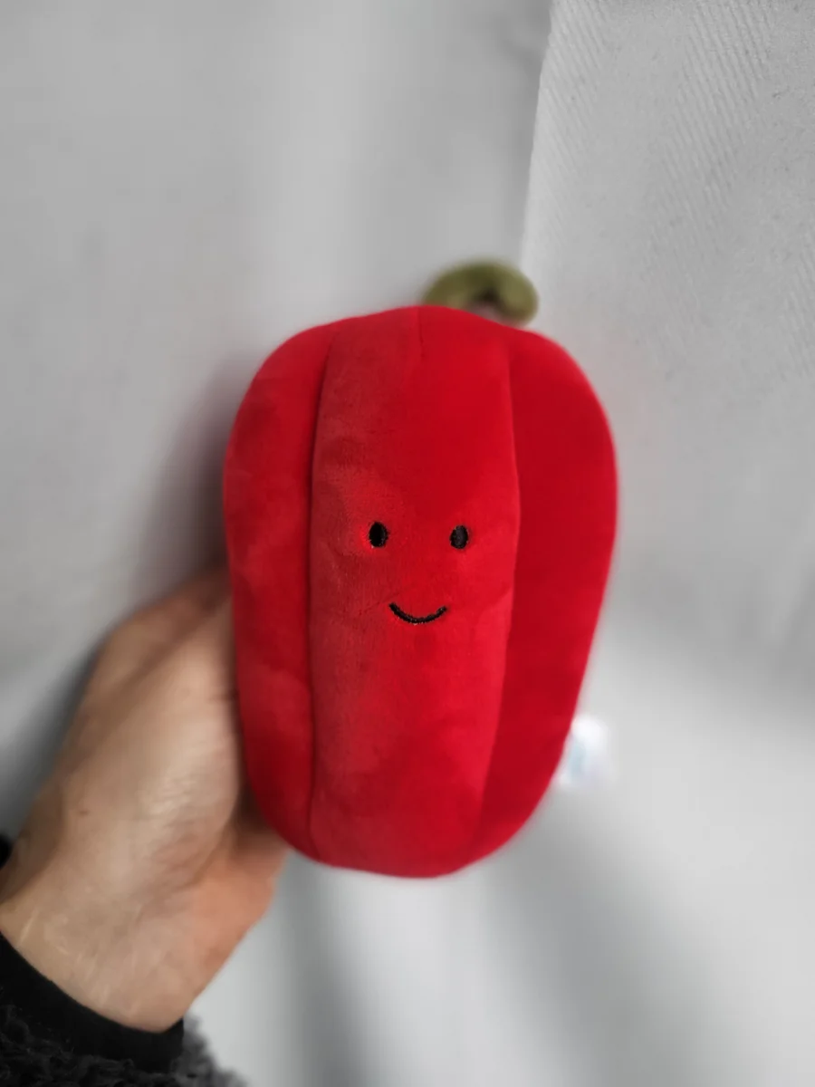 Front - Vivacious Vegetables Pepper photo by Lowri