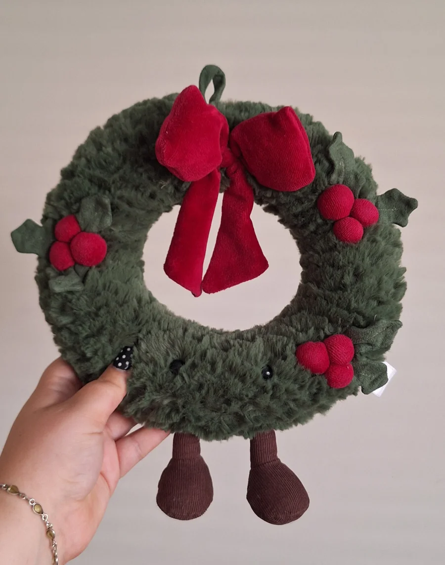 Front - Amuseables Berry Wreath - Small photo by gaia