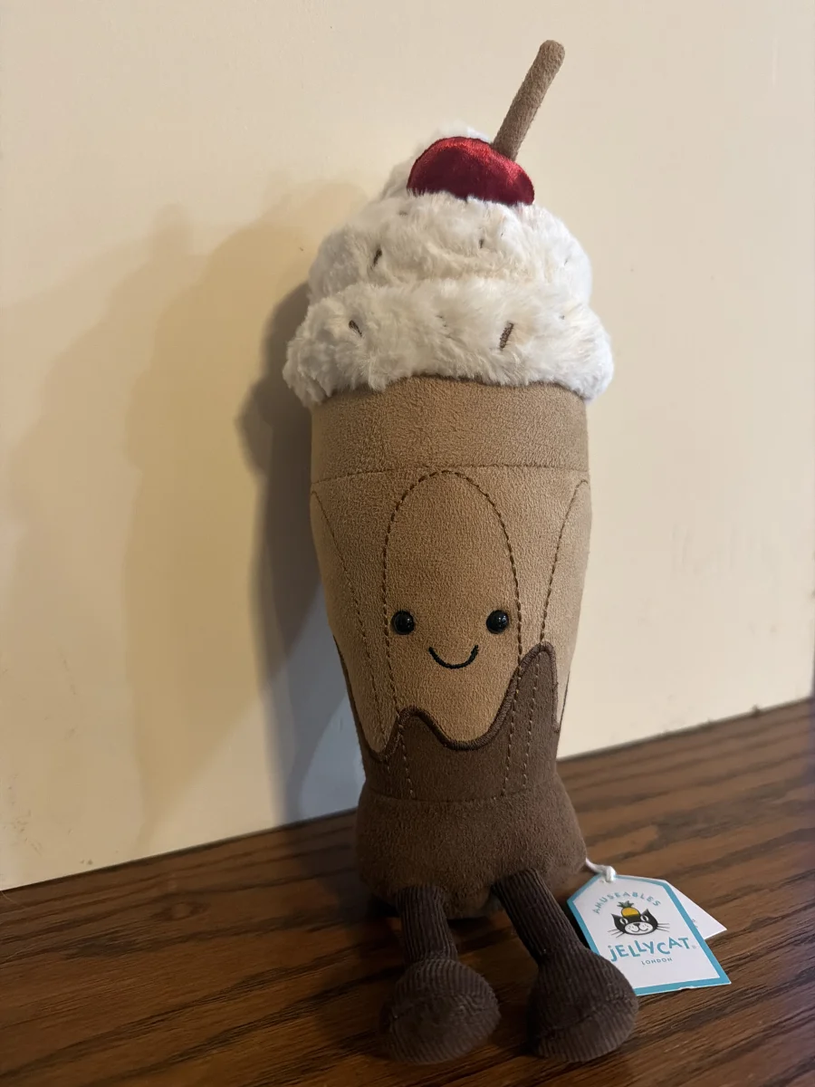 Amuseables Chocolate Milkshake Jellycat Photo by Madison_Marie