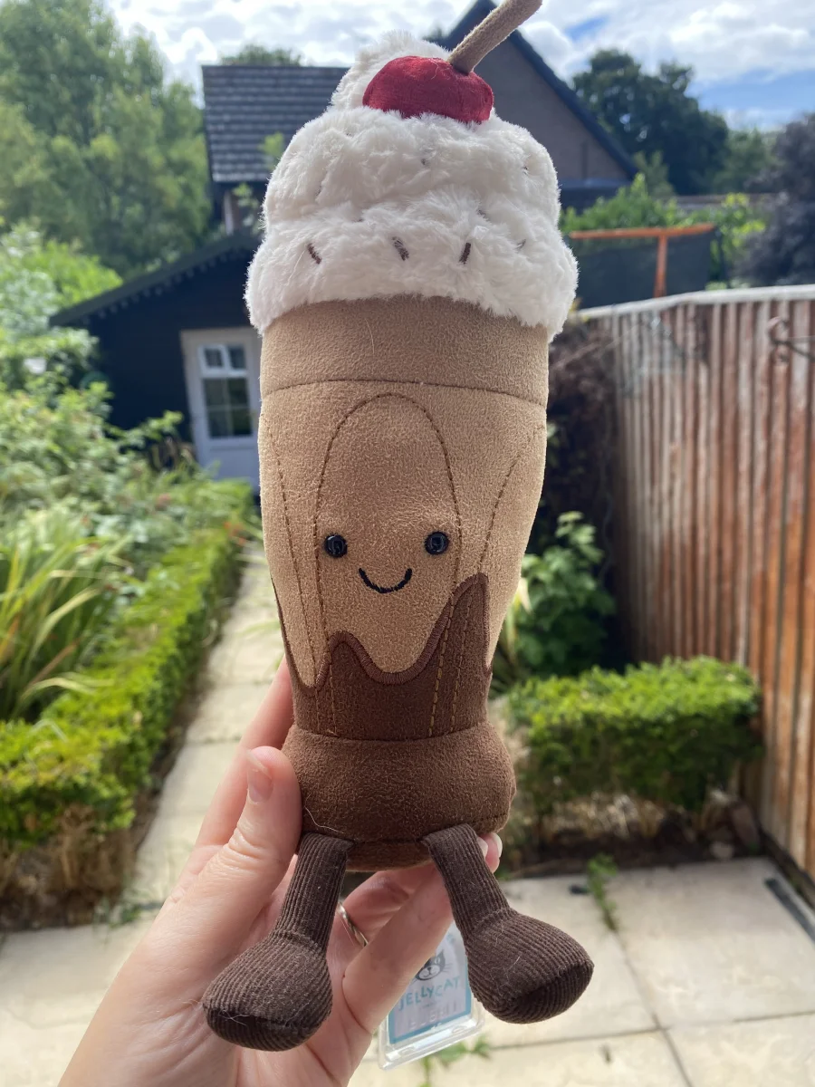 Front - Amuseables Chocolate Milkshake photo by TishWish