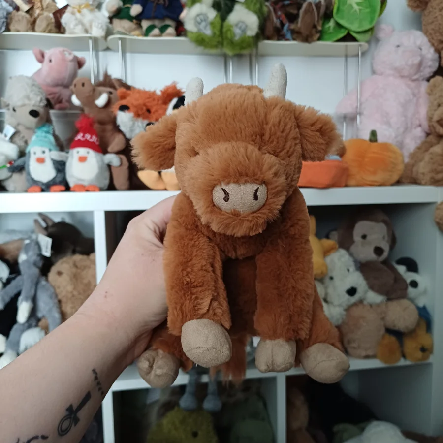 Front - Callie Cow - Small photo by herbgardenplush
