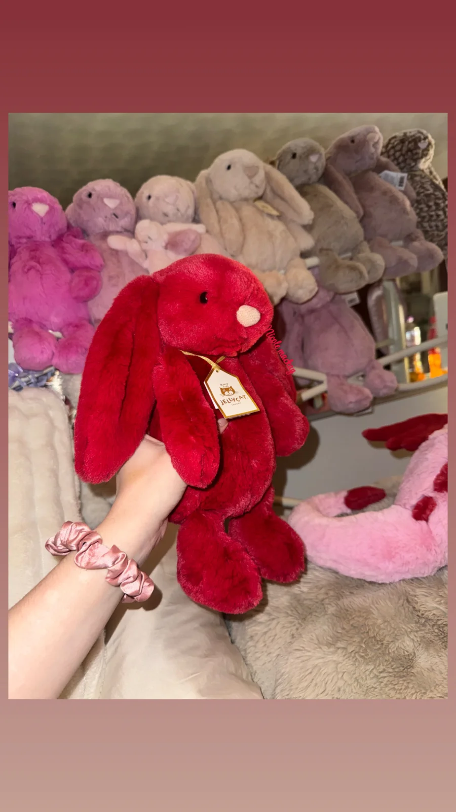 Bashful Luxe Bunny Scarlett Jellycat Photo by Wydnicky | Jelly Journal