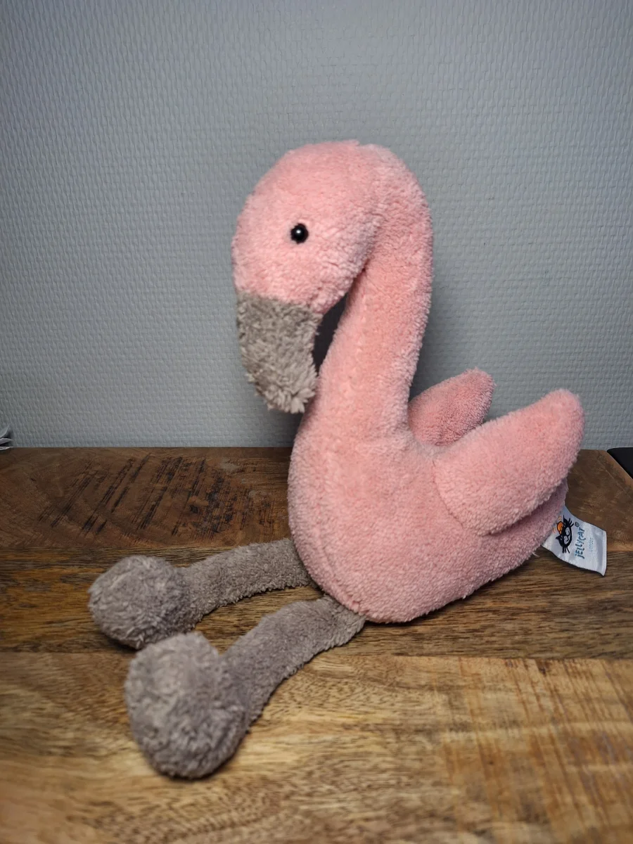 Front - Slackajack Flamingo photo by Sofie