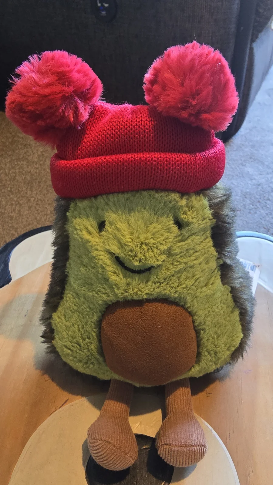 Front - Amuseables Bobble Avocado photo by HelenHaw