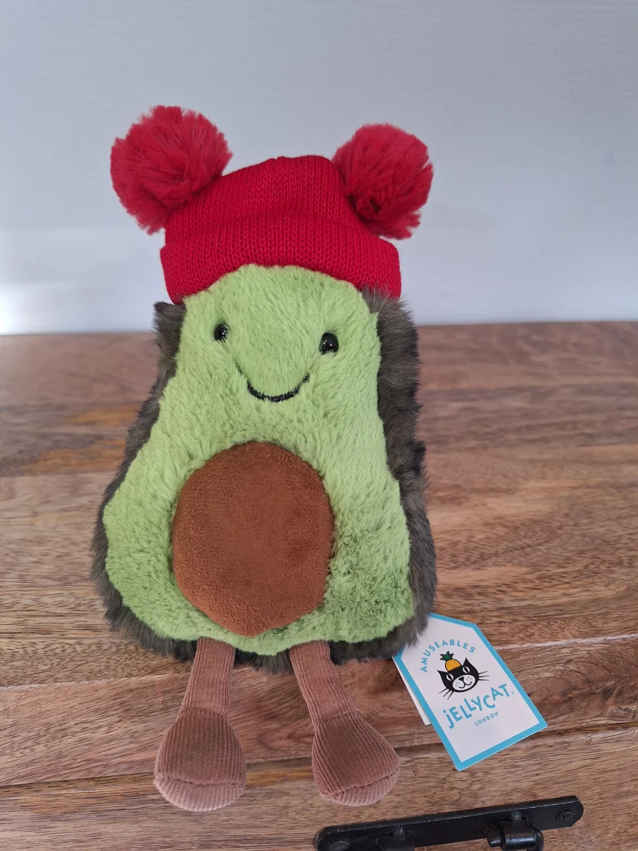 Front - Amuseables Bobble Avocado photo by Sofie