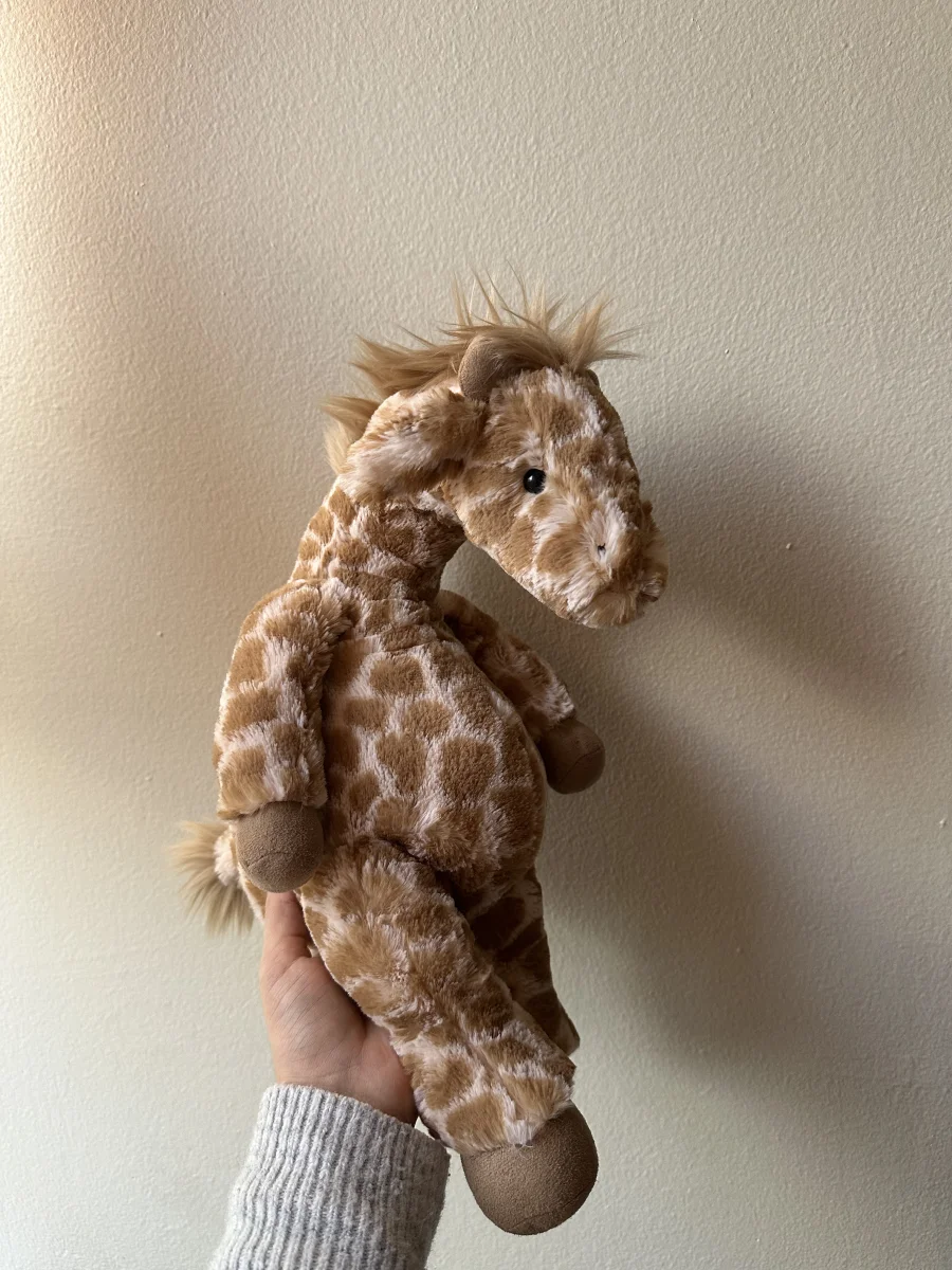 Front - Lallagie Giraffe photo by brisjellyjournal