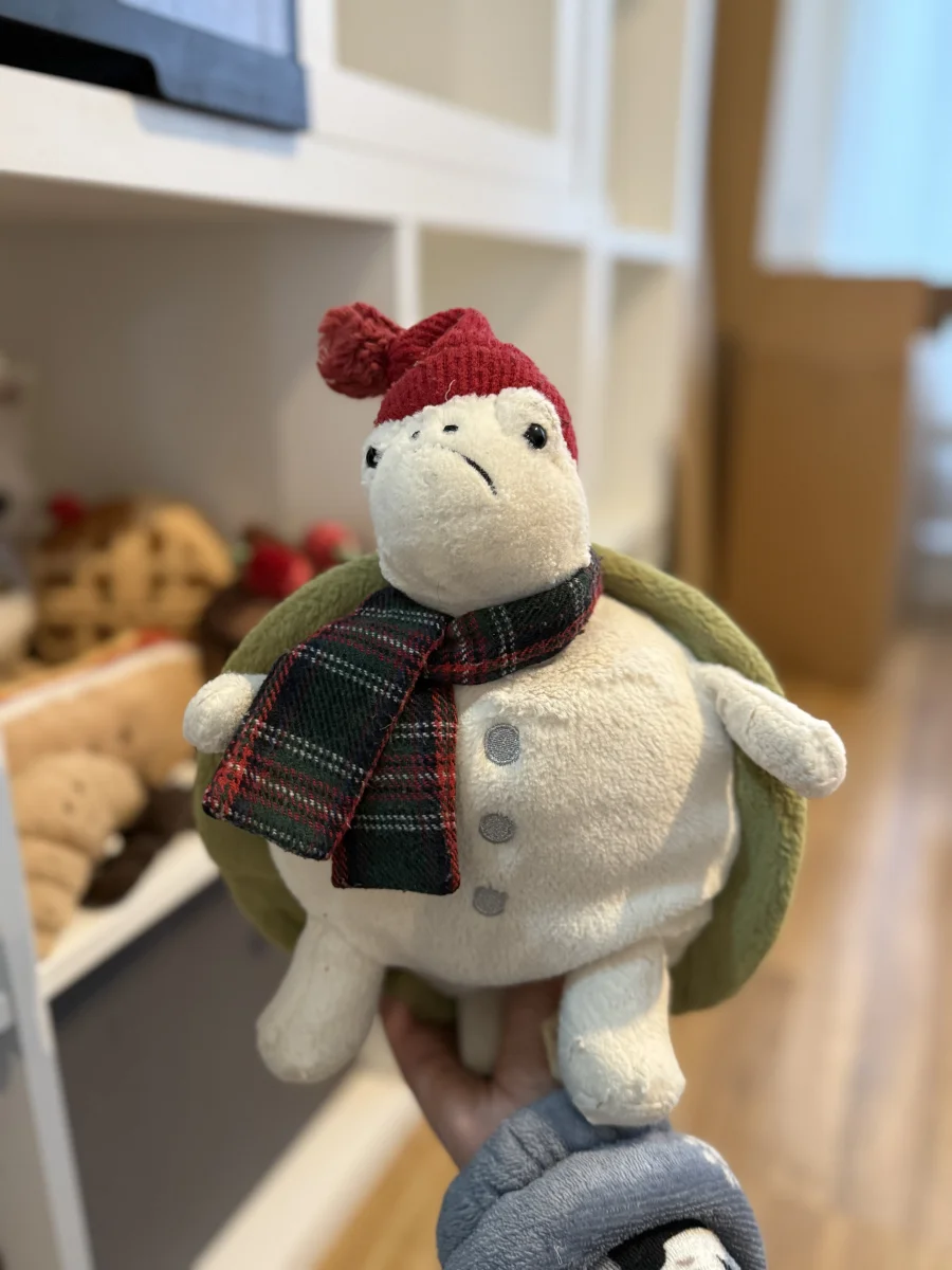 Snowman Timmy Turtle Jellycat Photo by lily_capon | Jelly Journal