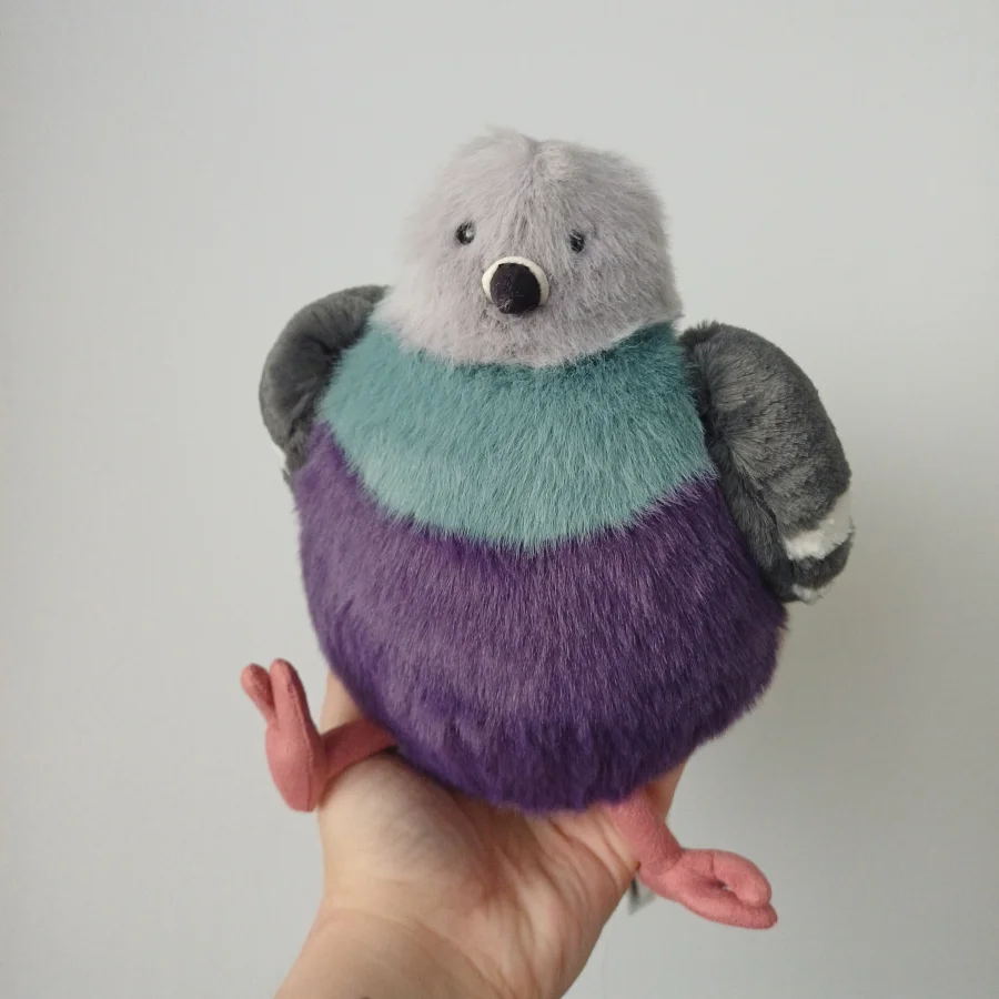 Front - Leicester Pigeon 🇬🇧  photo by herbgardenplush