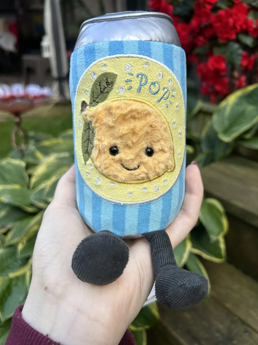 Front - Amuseables Jesse Can of Pop 🇬🇧  photo by happyklown