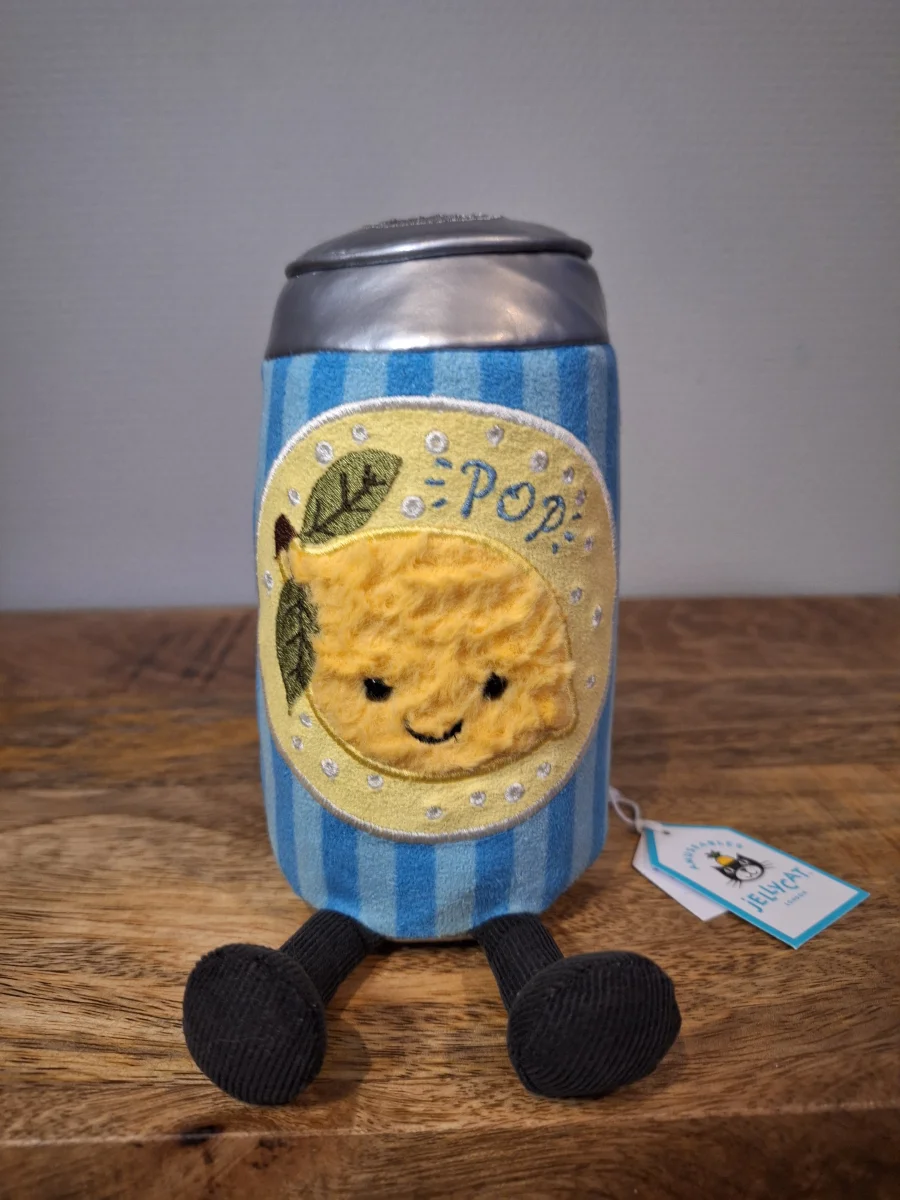 Front - Amuseables Jesse Can of Pop 🇬🇧  photo by Sofie