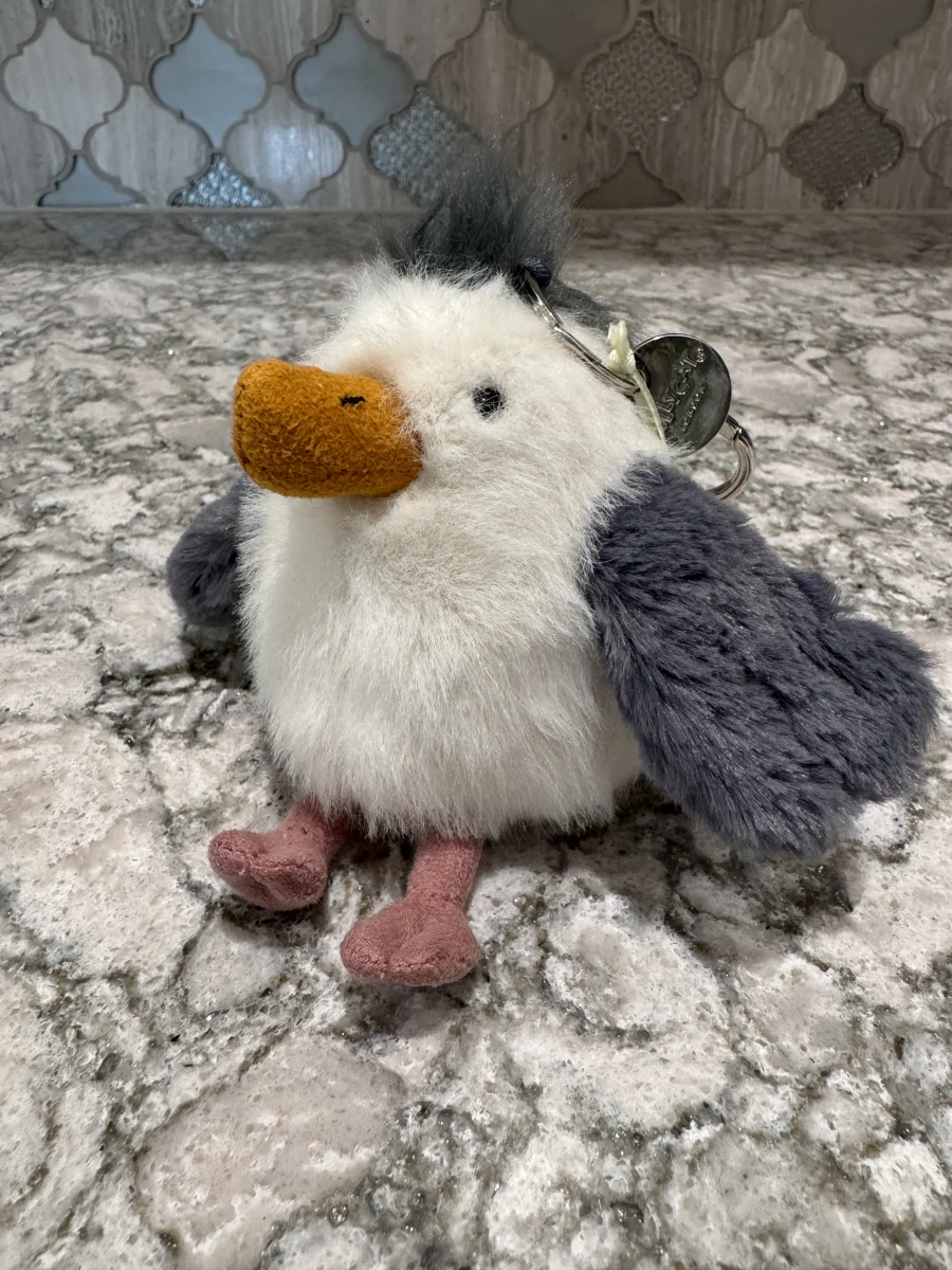 Side - Chip Seagull - Bag Charm photo by SnowLeopard821