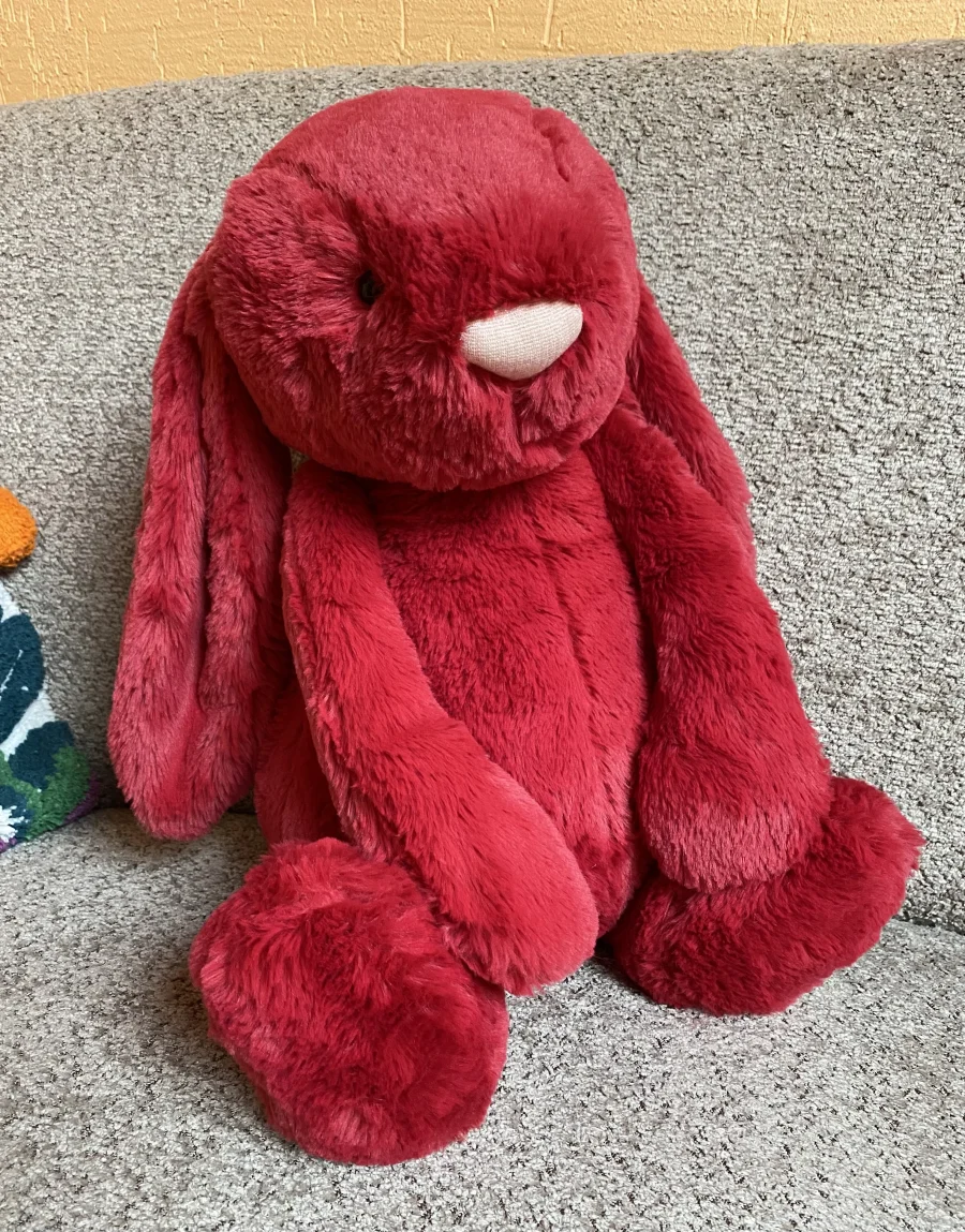 Bashful Luxe Bunny Scarlett - Huge Photo by JellyDragonLover ...