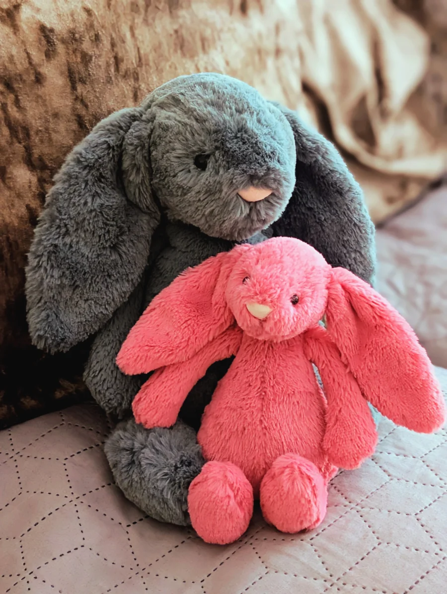 Lifestyle - Bashful Forest Bunny - Medium photo by Jelly_shebear
