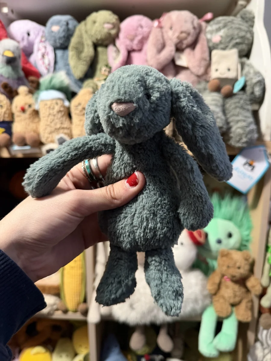 Front - Bashful Forest Bunny - Small photo by amandamariejelly
