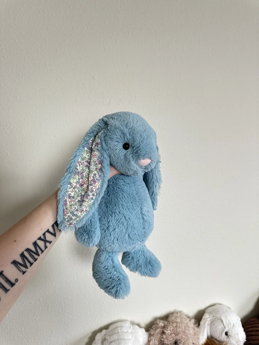 Blossom Aqua Bunny - Medium Jellycat Photo by JodysJellies | Jelly