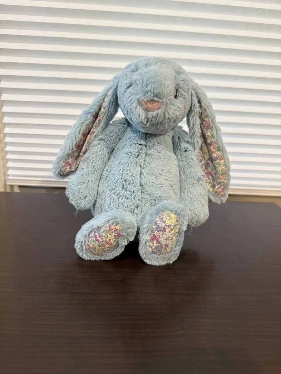 Blossom Aqua Bunny - Medium Photo by Bunnylove - JellyCats Collection ...