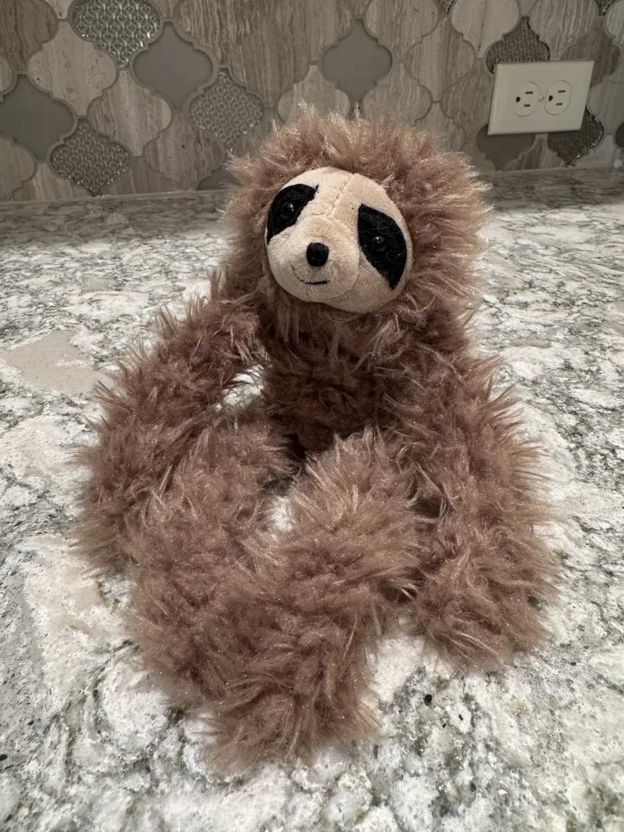 Front - Bonbon Sloth photo by SnowLeopard821