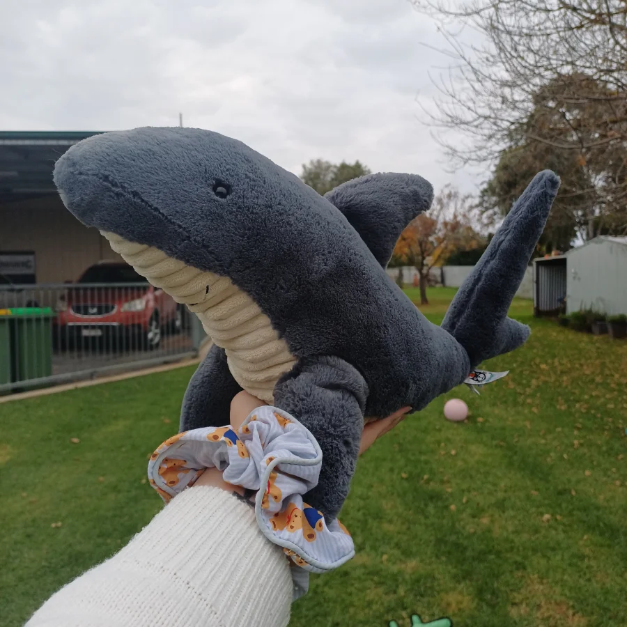 Side - Shadow Shark photo by herbgardenplush