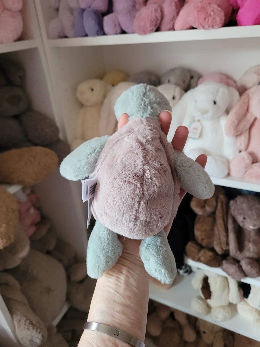 Back - Bashful Turtle - Small photo by Kitsfae
