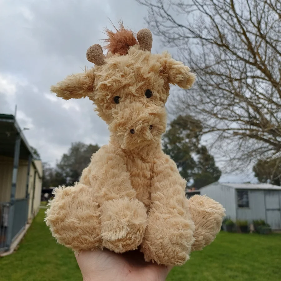Front - Fuddlewuddle Giraffe - Medium photo by herbgardenplush