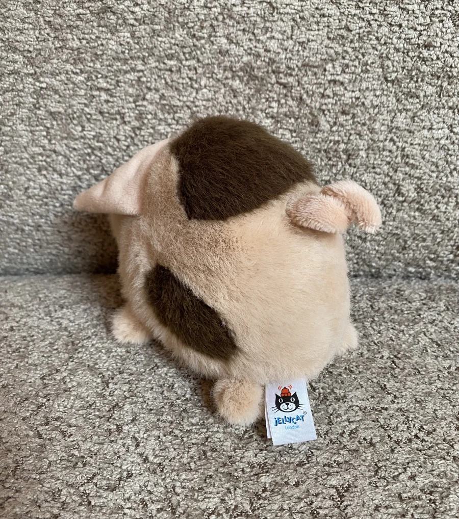 Back - Higgledy Piggledy Old Spot Pig - Small photo by Abyss'Dragons