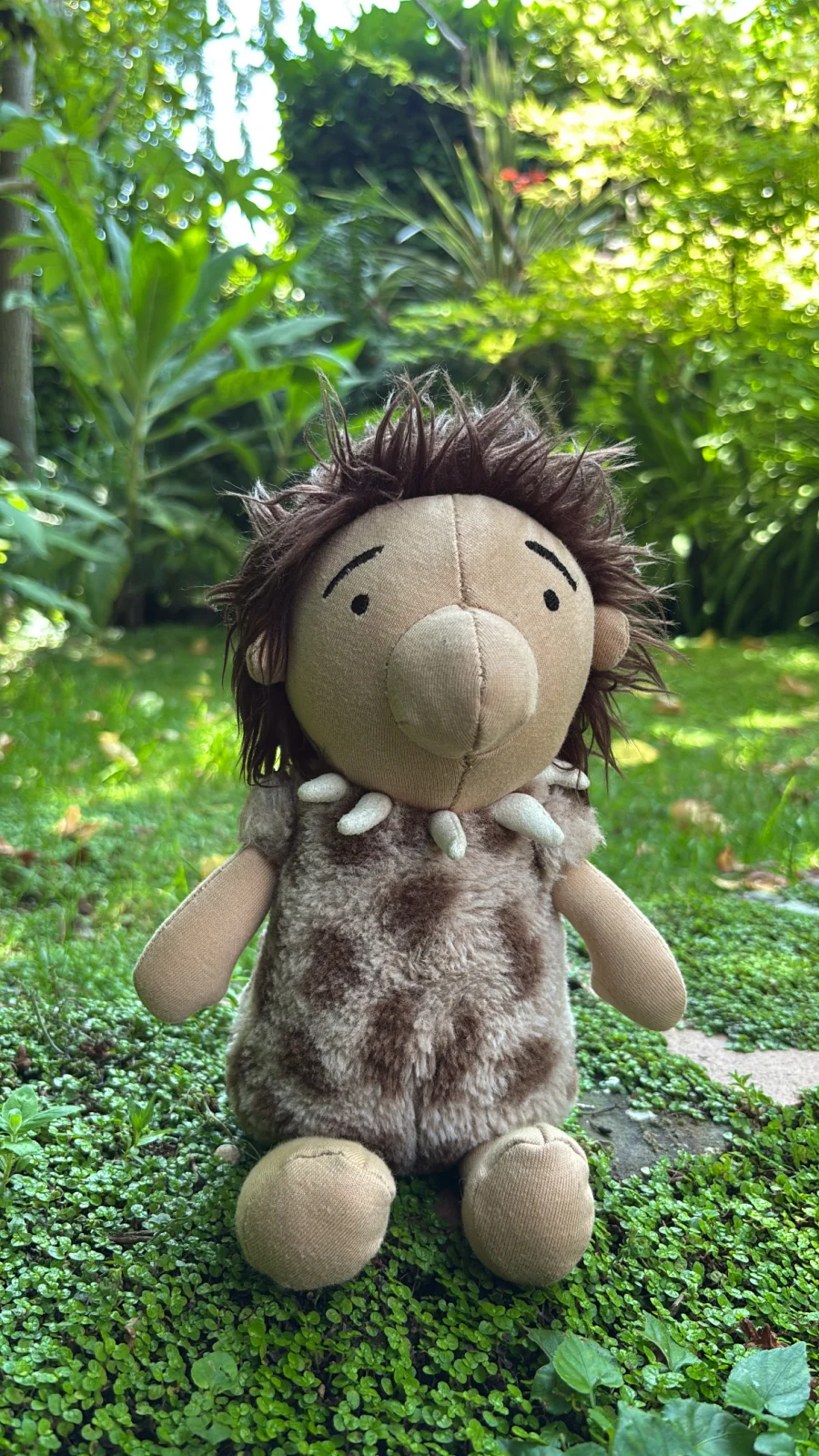 Front - Prehistoric Caveman Nev photo by Jelly_Journey