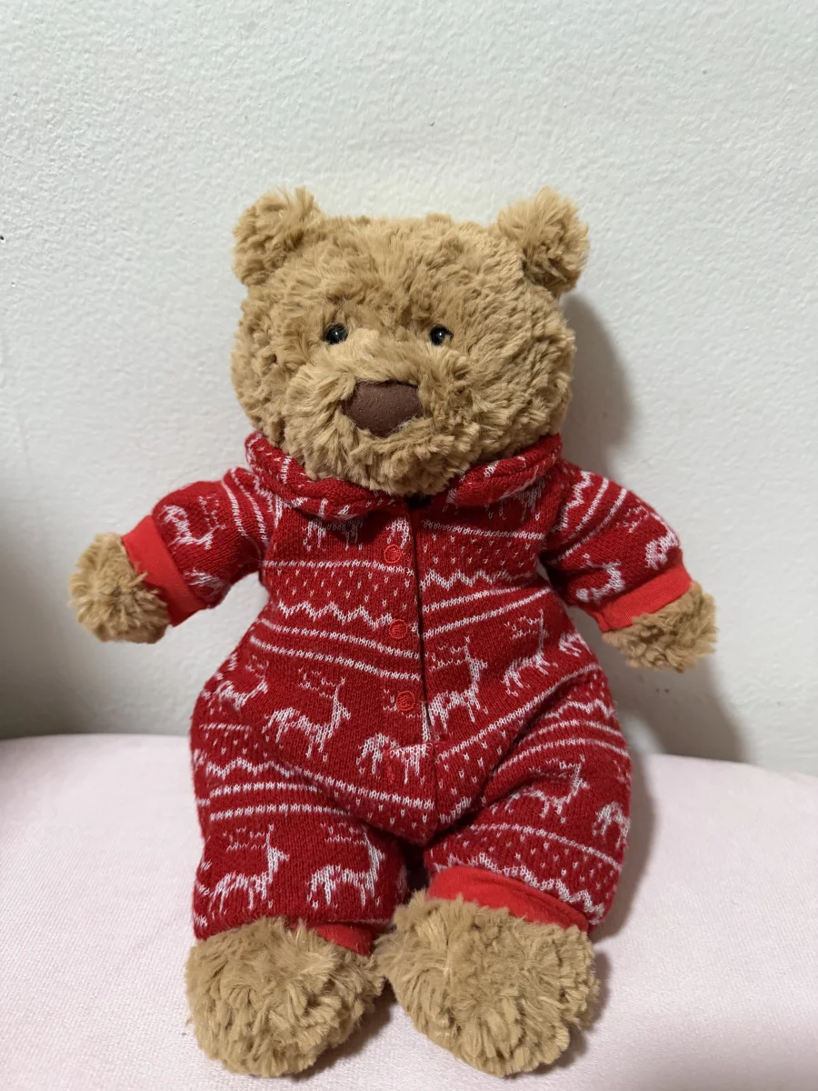 Front - Bartholomew Bear Winter Pyjamas photo by katsjellies