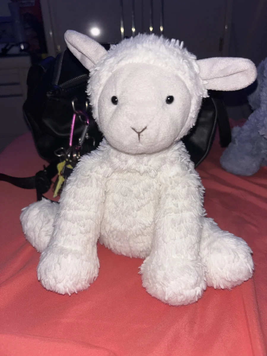Front - Fuddlewuddle Lamb - The White Company photo by MommyNCharJelly