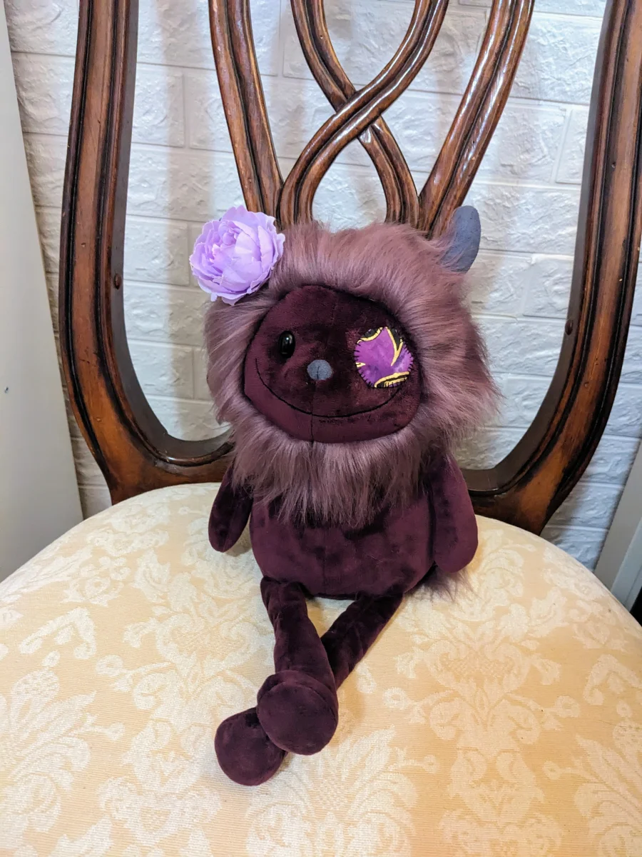 Front - Gibbles Monster photo by Snailcakes097
