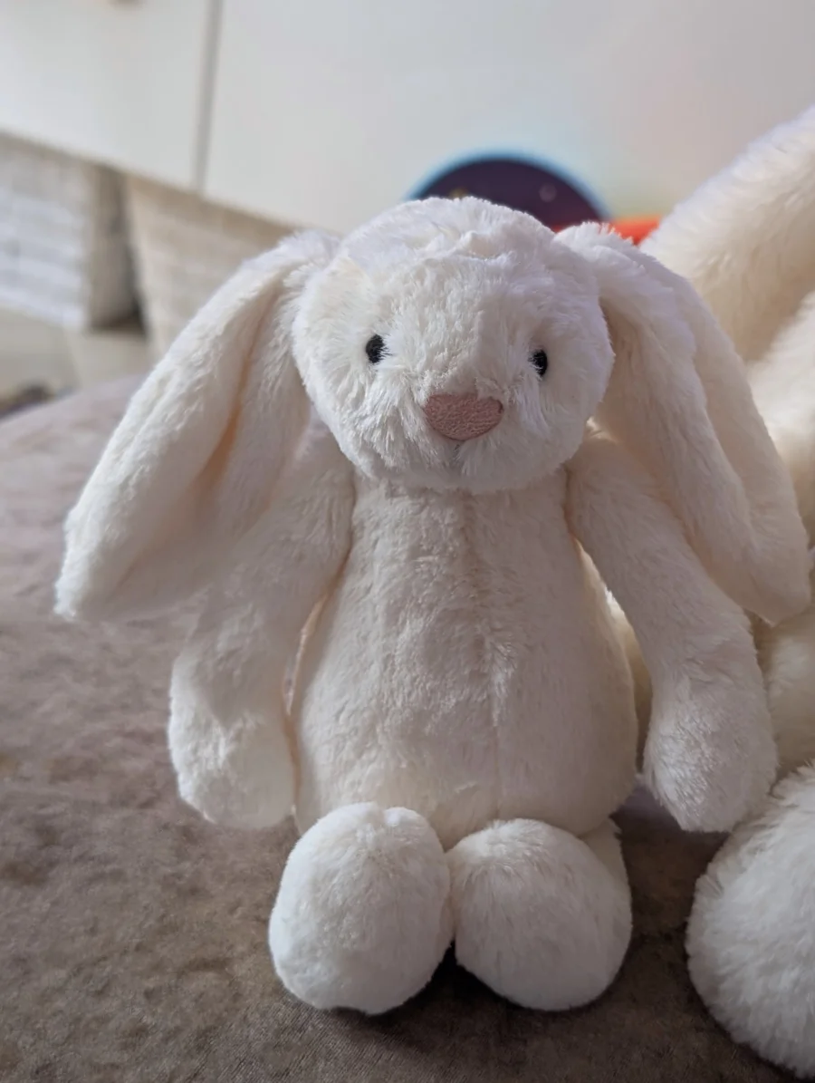 Front - Bashful Cream Bunny - Small photo by Jelly_shebear
