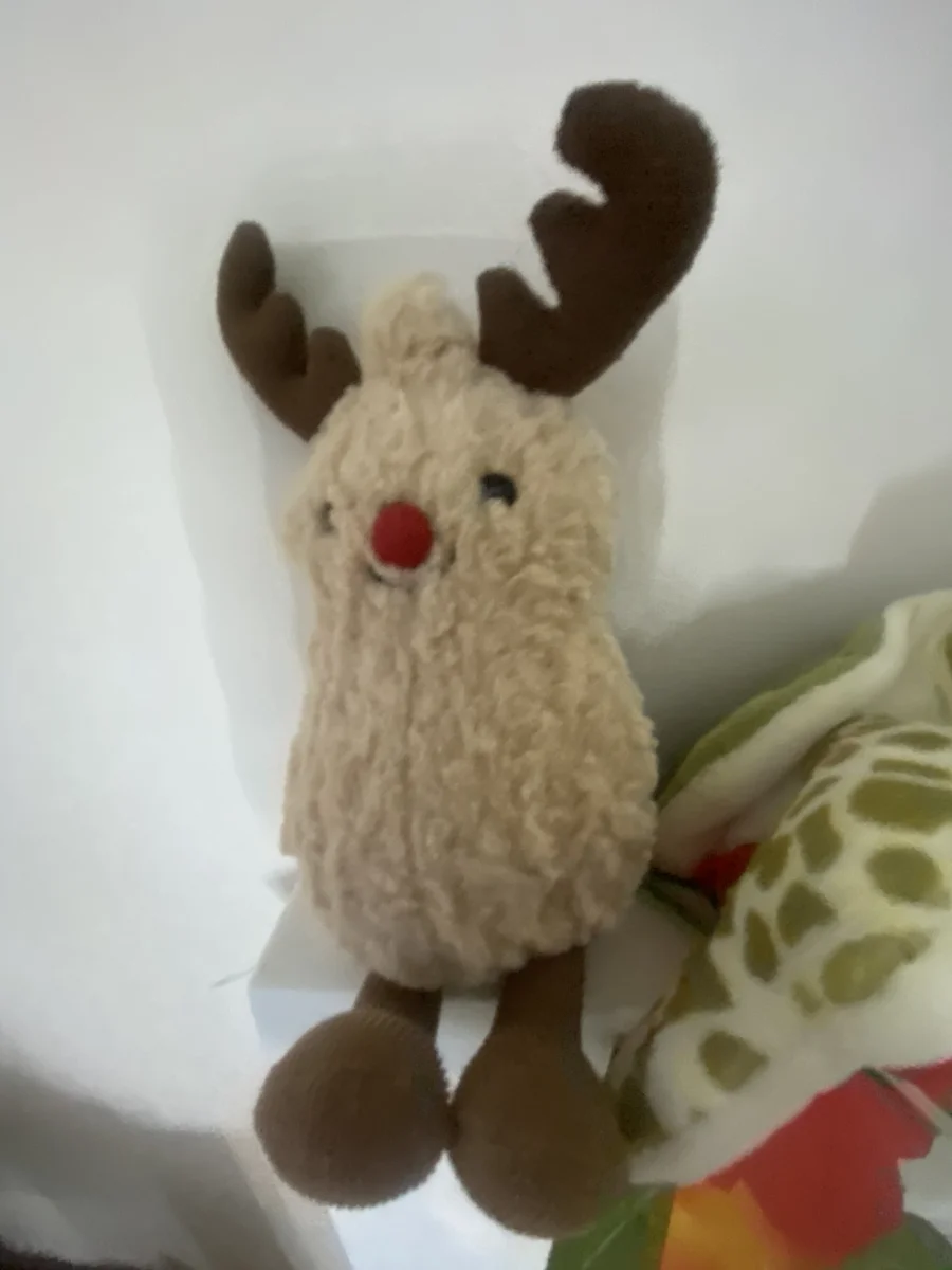 Front - Amuseables Peanut Reindeer photo by Lilybak2r2014