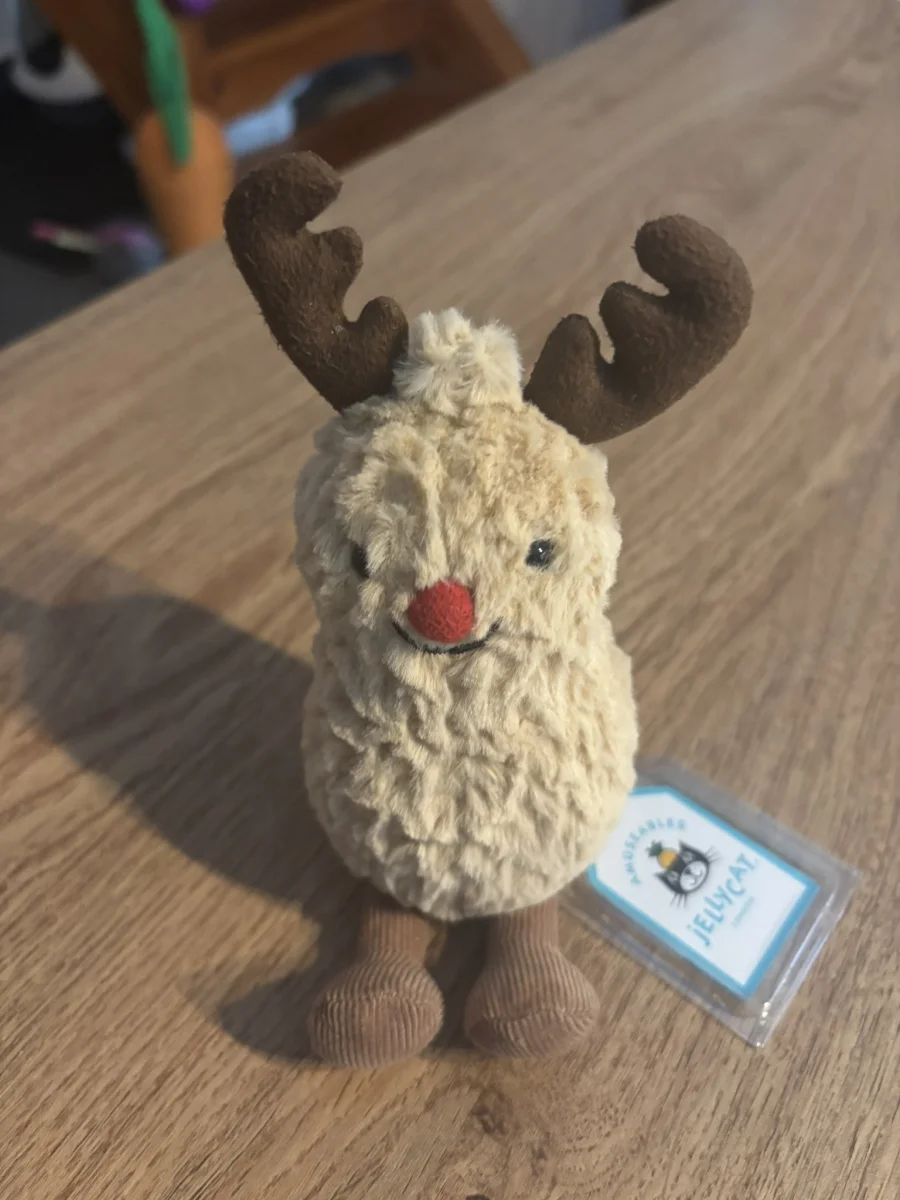 Front - Amuseables Peanut Reindeer photo by CharlieP