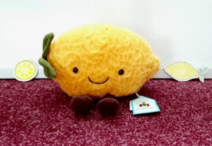 Front - Amuseables Lemon - Small photo by Bashful_BlueSky