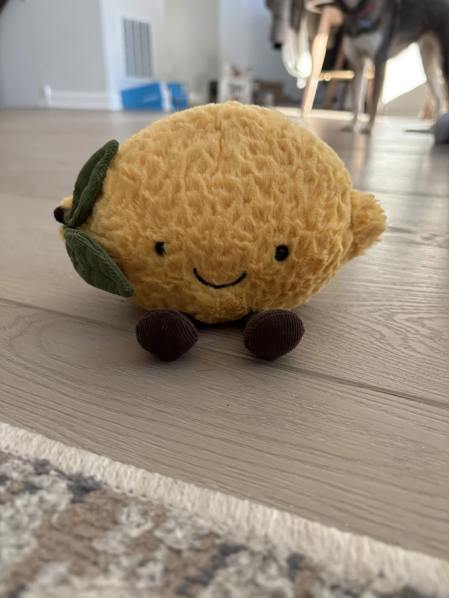 Front - Amuseables Lemon - Small photo by Lex_suckow