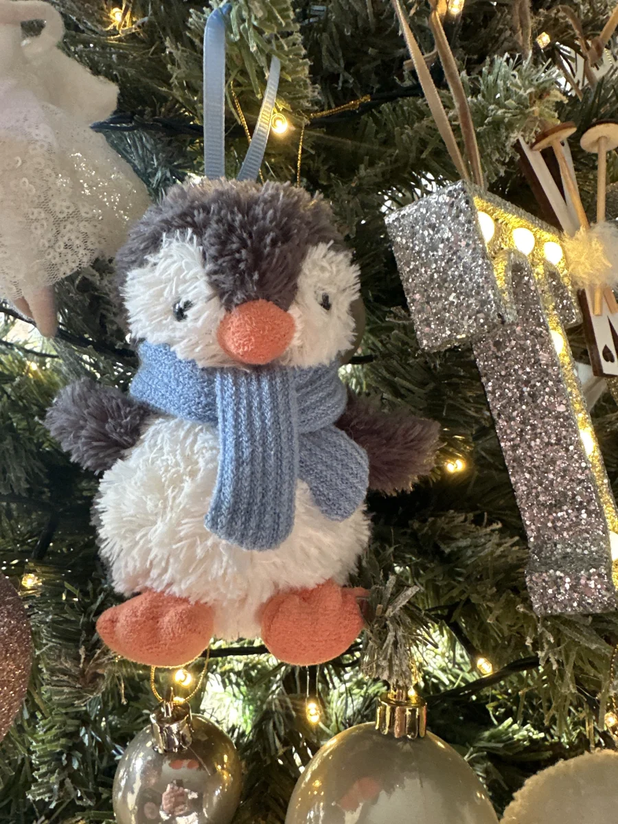 Front - Peanut Penguin Decoration photo by Chloelauren3