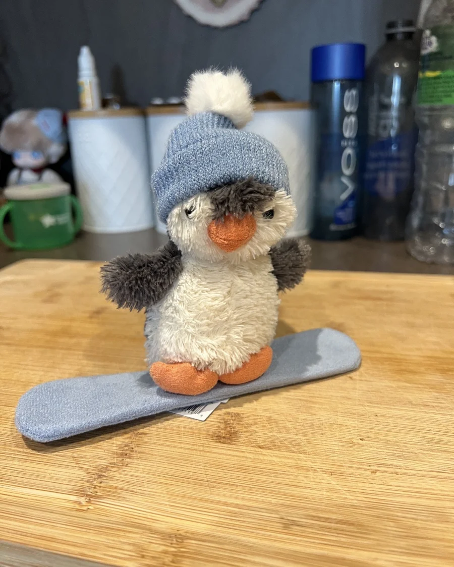 Front - Peanut Penguin Snowboarding photo by Seni113