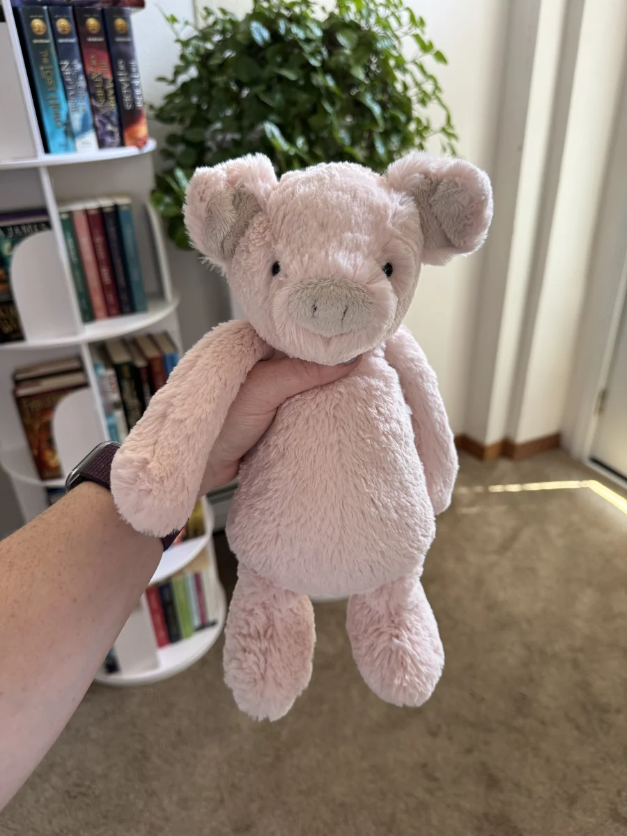 Front - Bashful Piggy - Medium photo by abent