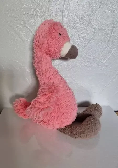 Side - Bashful Flamingo photo by pinkypie987