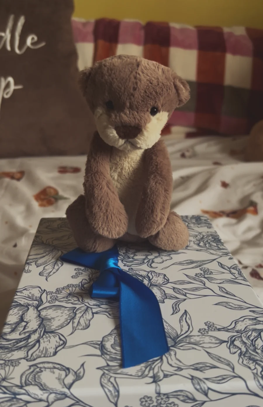 Front - Bashful Otter - Small photo by lottylovesjellycats