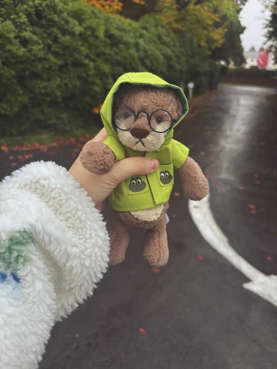 Front - Bashful Otter - Small photo by lottyslittlejoys