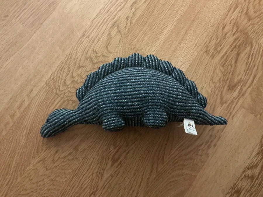 Side - Fantastic Jurassic Stegosaurus photo by velociraptorrat