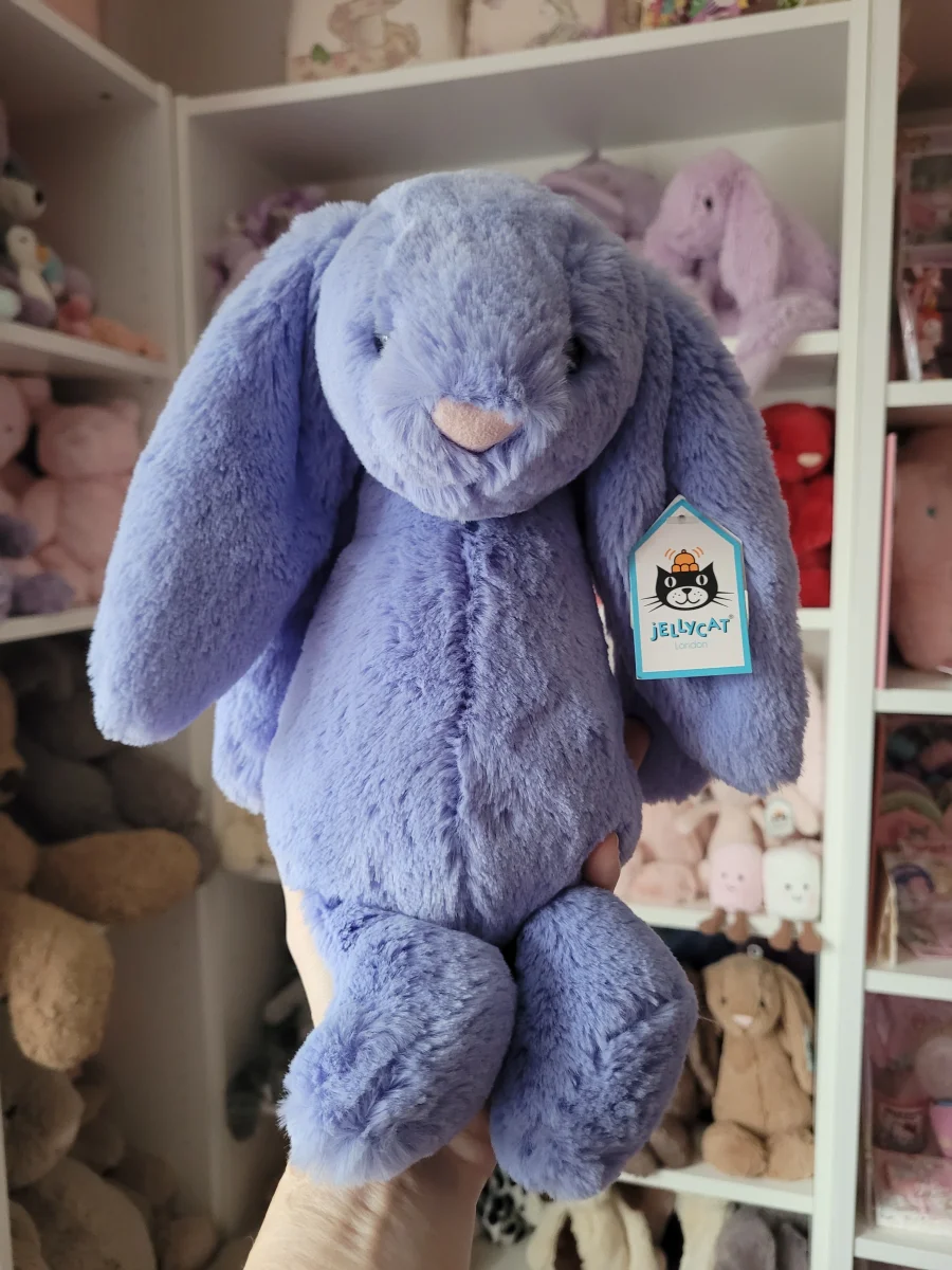 Front - Bashful Bluebell Bunny - Medium photo by Kitsfae