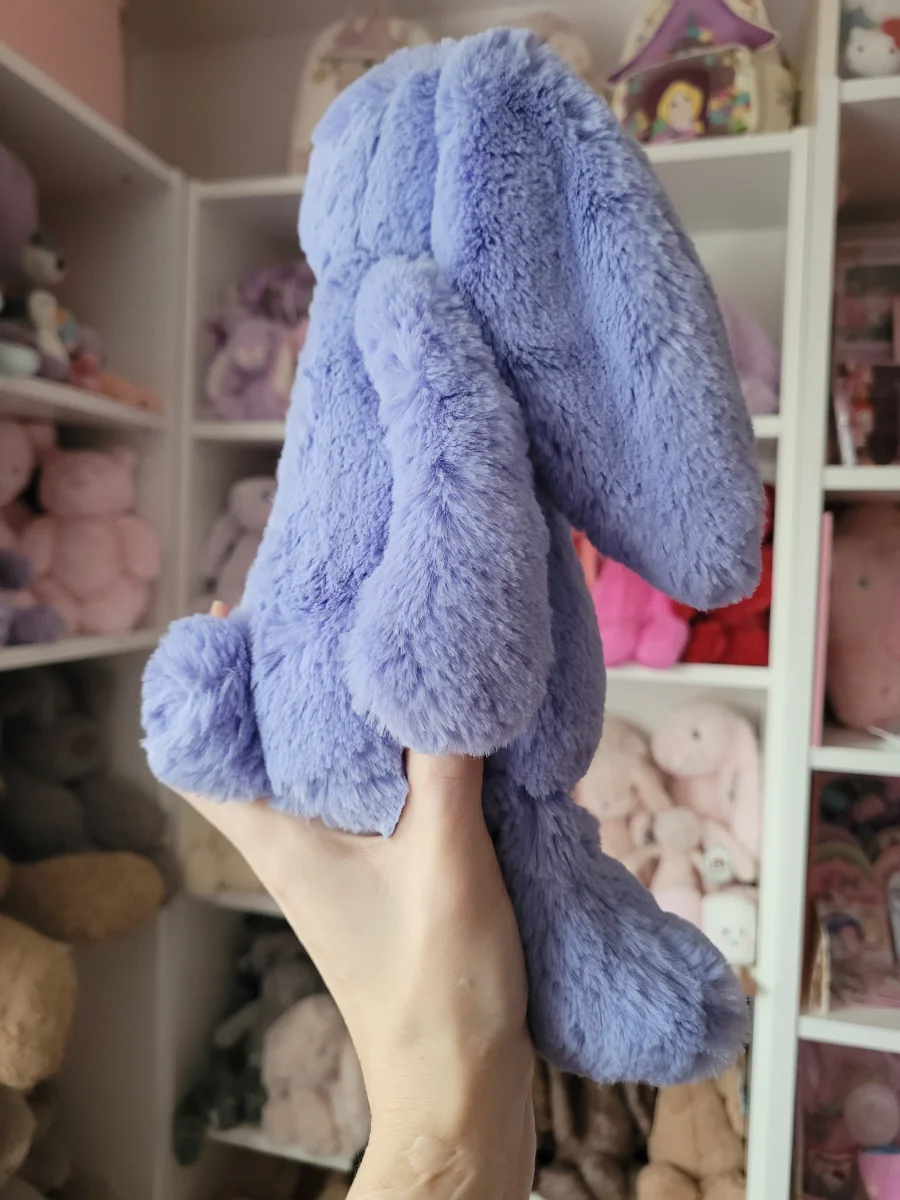 Side - Bashful Bluebell Bunny - Medium photo by Kitsfae