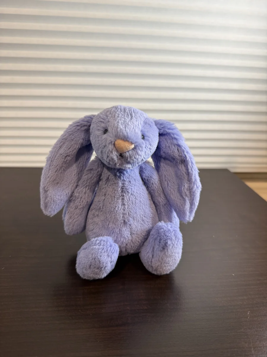 Front - Bashful Bluebell Bunny - Small photo by Bunnylove