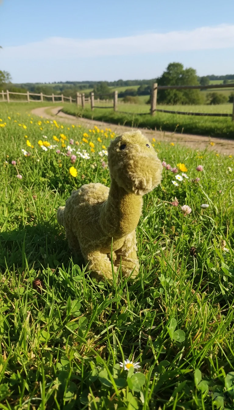 Front - Delaney Diplodocus - Large photo by vanillejellycat