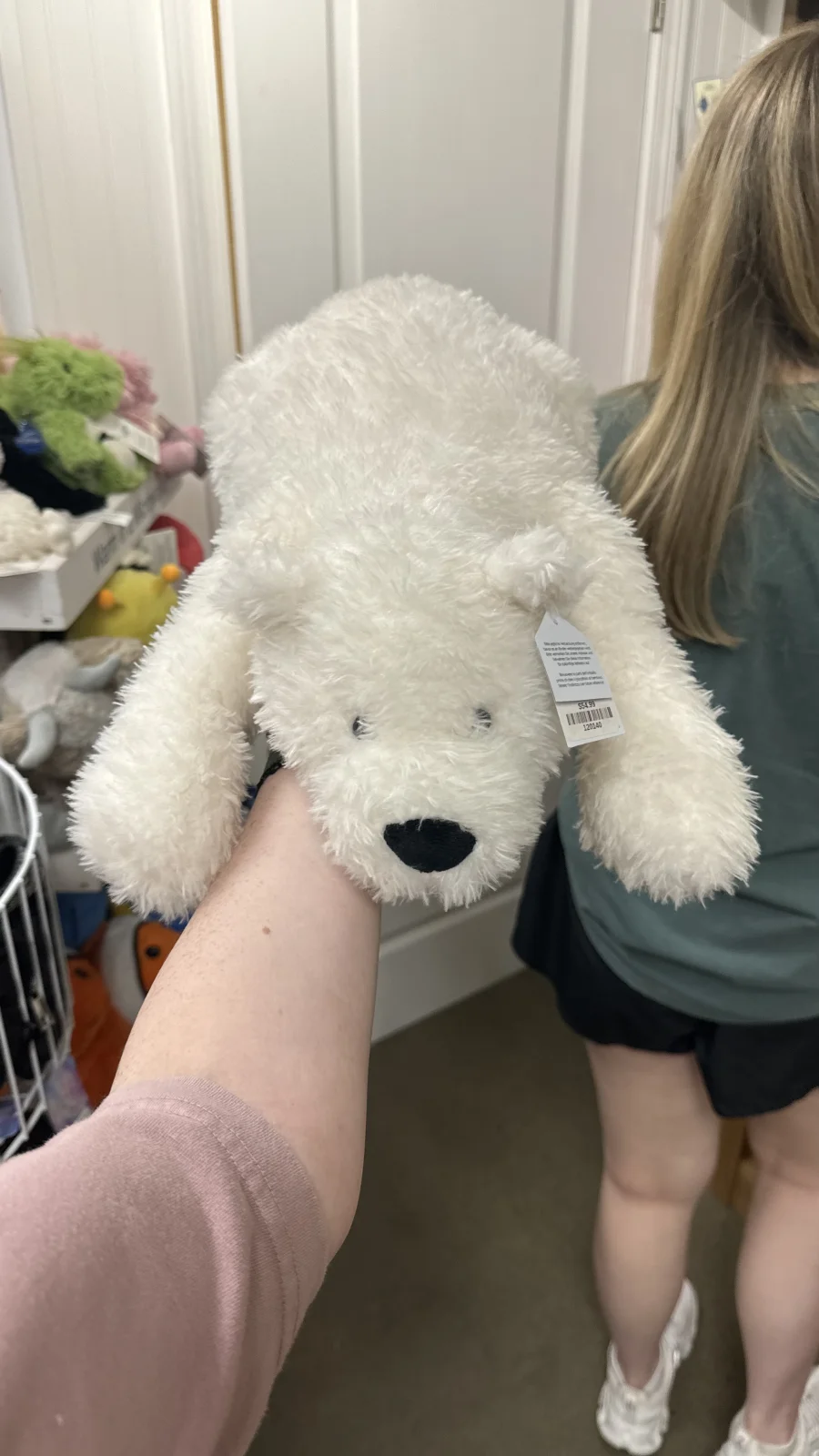 Front - Nozzy Polar Bear photo by crim