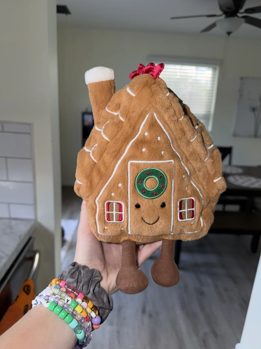 Front - Amuseables Gingerbread House photo by alinsey